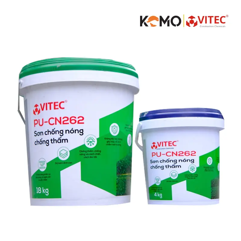 VITEC PU-CN262-Sơn chống nóng, chống thấm, phản xạ nhiệt